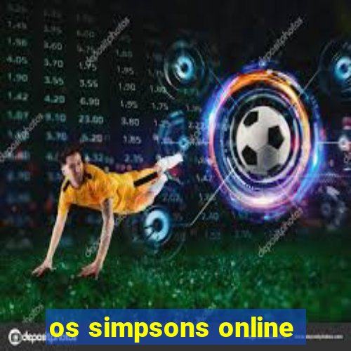 os simpsons online